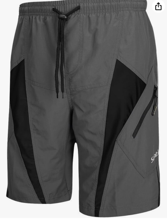 Santic Other - NEW Santic Men/'s 4D Padded Bikes Shorts Loose Comfort Breathable Mountain Bike